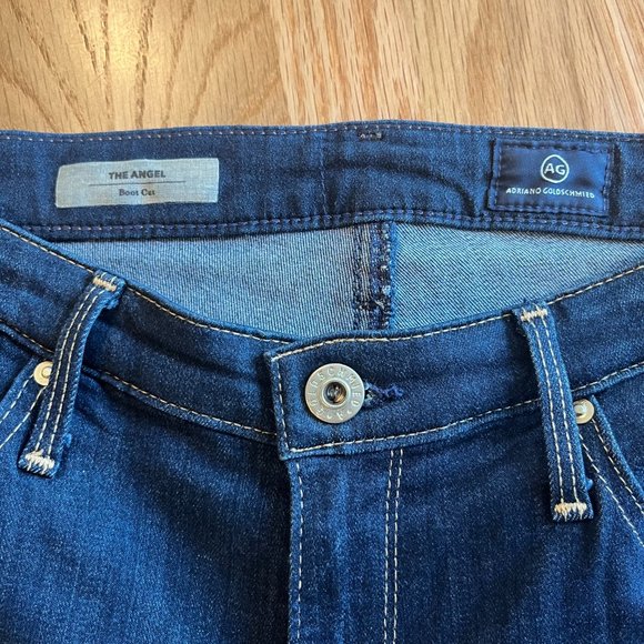 AG The Angel Boot Cut Jeans - Size 28 - Picture 4 of 7